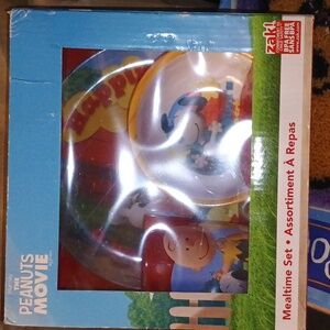 Peanuts Movie Mealtime Set